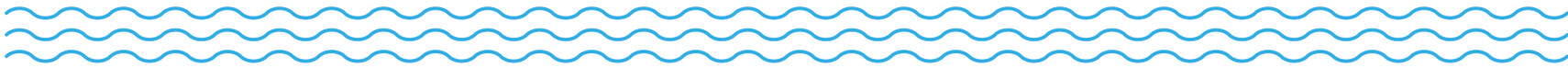 Illustration of blue waves