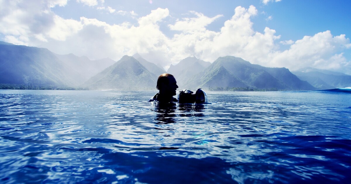 Ben Thouard im Portrait – International Ocean Film Tour